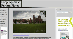 Desktop Screenshot of eofp.net